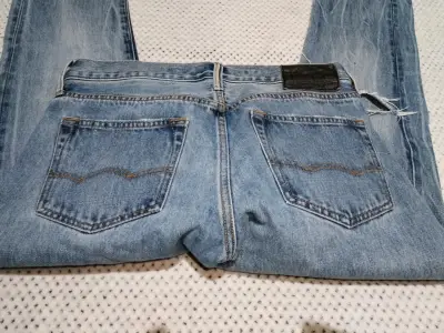 Jeans American Eagle desgastados talla 29x34 - miniatura 4