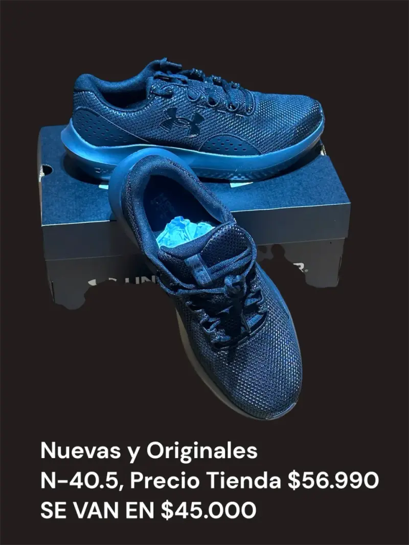 Zapatillas deportivas blancas talla 41 - 3
