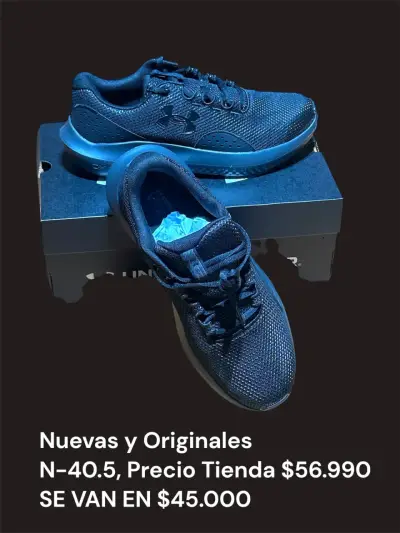 Zapatillas deportivas blancas talla 41 - miniatura 3