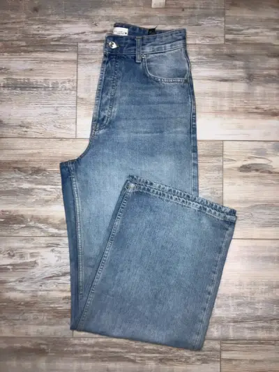 Jeans anchos ZARA mujer - miniatura 2