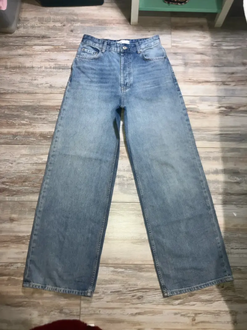 Jeans anchos ZARA mujer - 3