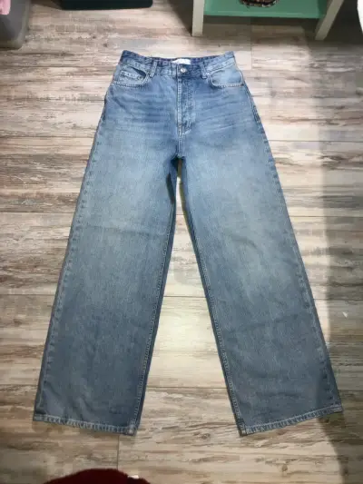 Jeans anchos ZARA mujer - miniatura 3