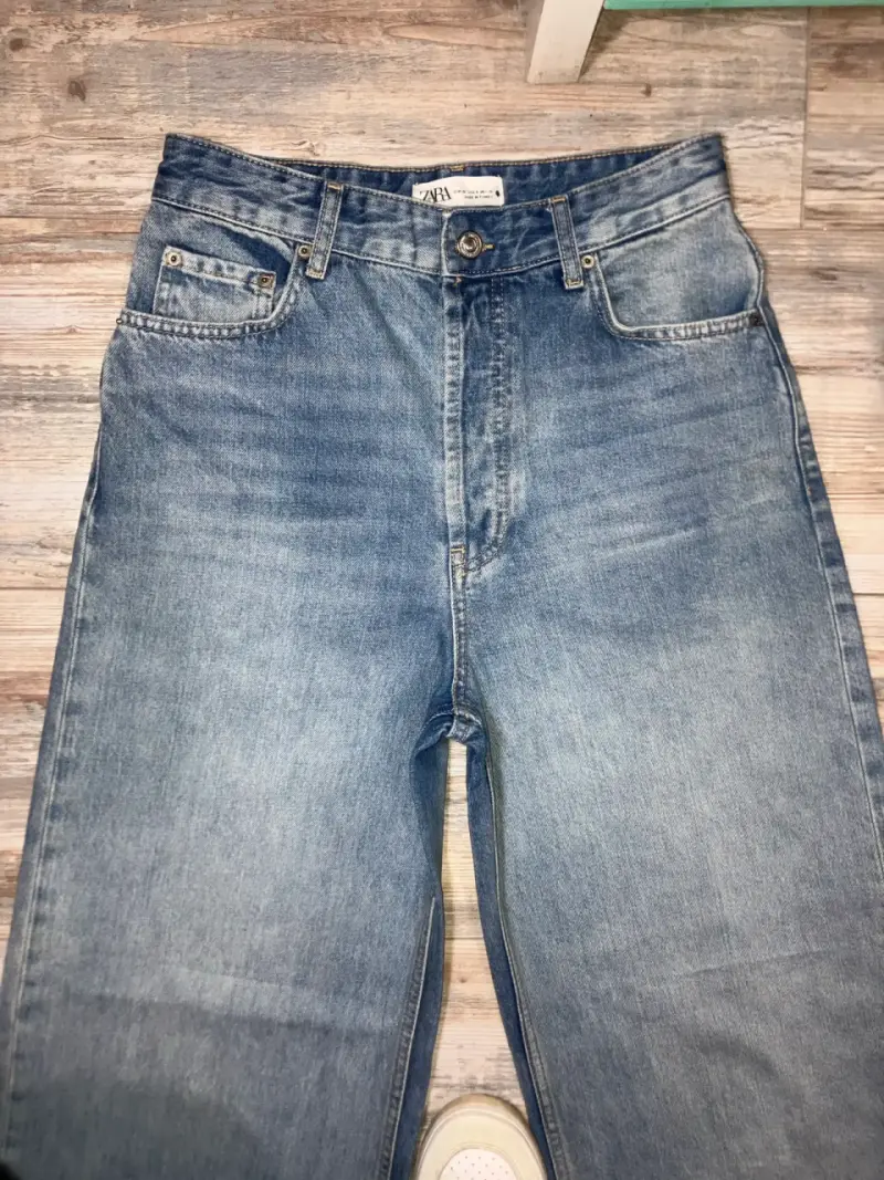 Jeans anchos ZARA mujer - 5