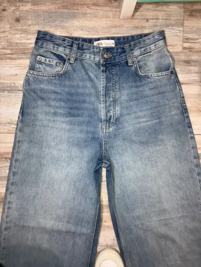 Jeans anchos ZARA mujer - miniatura 5