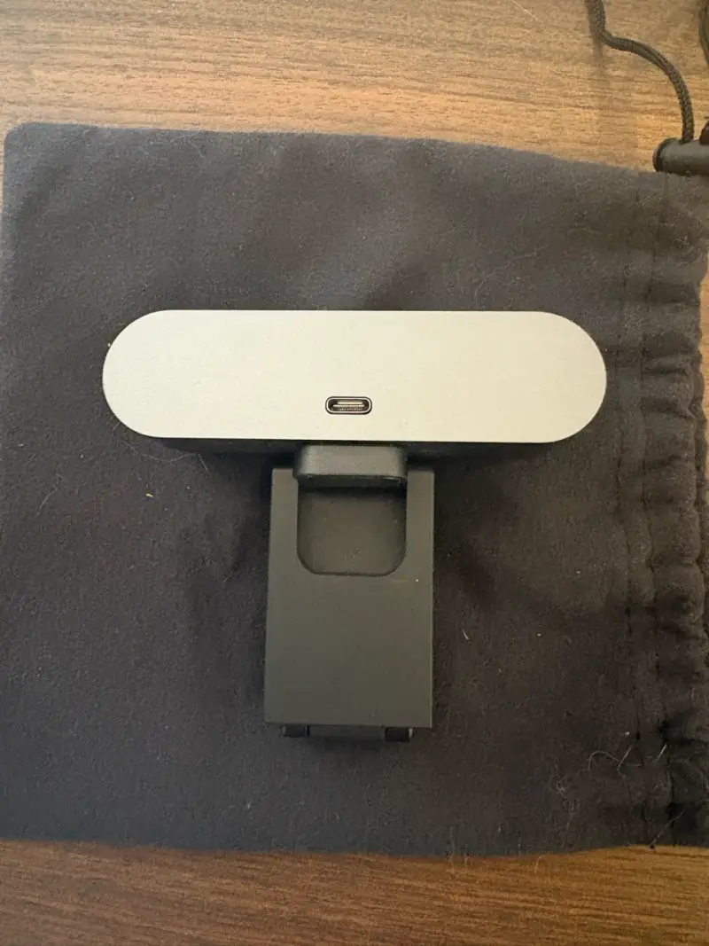 Cámara web Logitech brío 4K - 2