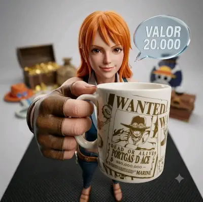 Taza de colección One Piece - miniatura 1