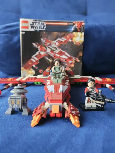 Lego Star Wars 9497 - Republic Striker - miniatura 1