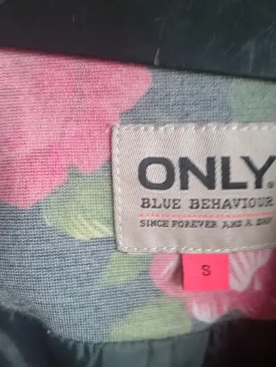 Blazer floral gris marca Only - miniatura 3