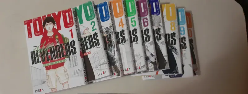 Colección de mangas 1-10 Tokyo Revengers - 2