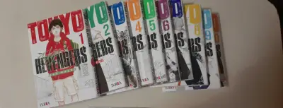 Colección de mangas 1-10 Tokyo Revengers - miniatura 2