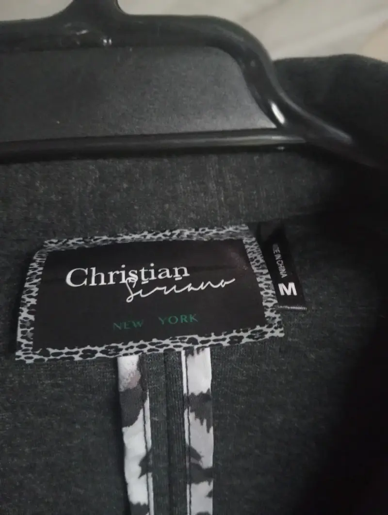 Christian Siriano gris elegante - 4