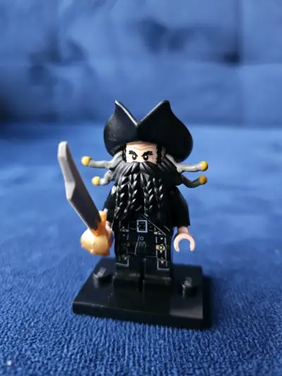 Lego Piratas del Caribe – Lote Minifiguras Rarezas - miniatura 1