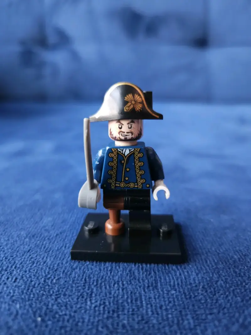 Lego Piratas del Caribe – Lote Minifiguras Rarezas - 2
