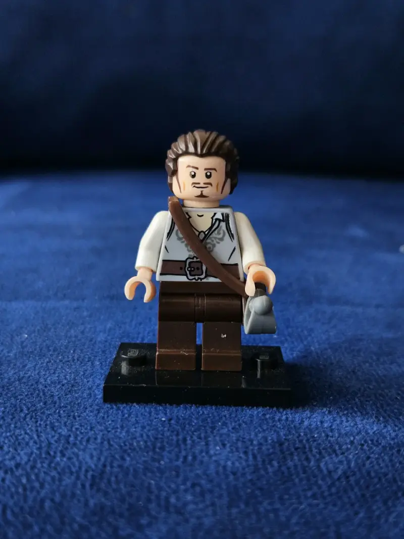 Lego Piratas del Caribe – Lote Minifiguras Rarezas - 3