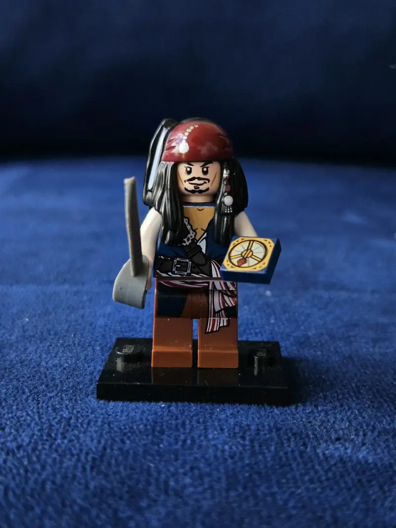 Lego Piratas del Caribe – Lote Minifiguras Rarezas - 6