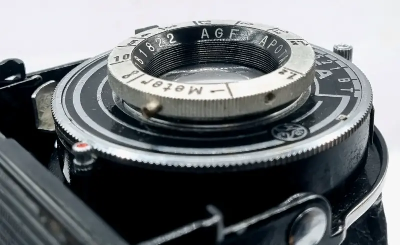 Agfa Jsolette ~1936/37 formato 6 x 6 - 4