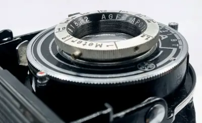 Agfa Jsolette ~1936/37 formato 6 x 6 - miniatura 4