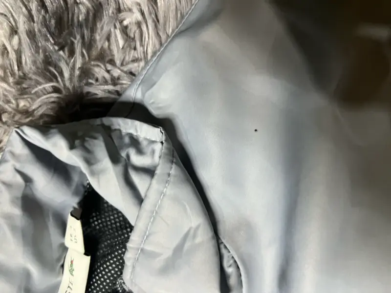 Chaqueta cortaviento Lacoste bicolor - 3