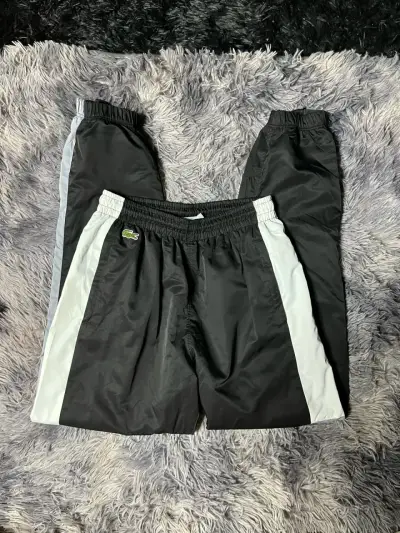 Chaqueta cortaviento Lacoste bicolor - miniatura 4