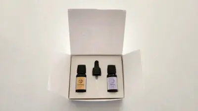 Set de aceites de relajación con gotero - miniatura 1