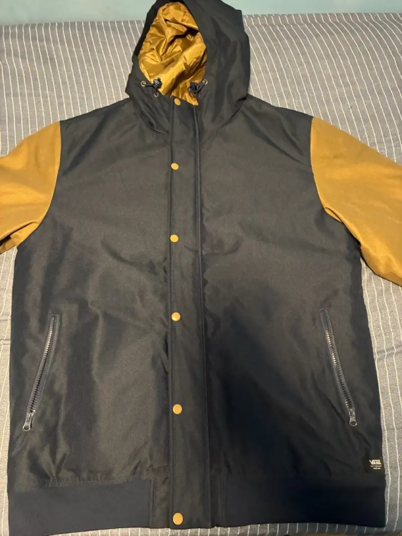 Chaqueta Vans con capucha bicolor XL - 2