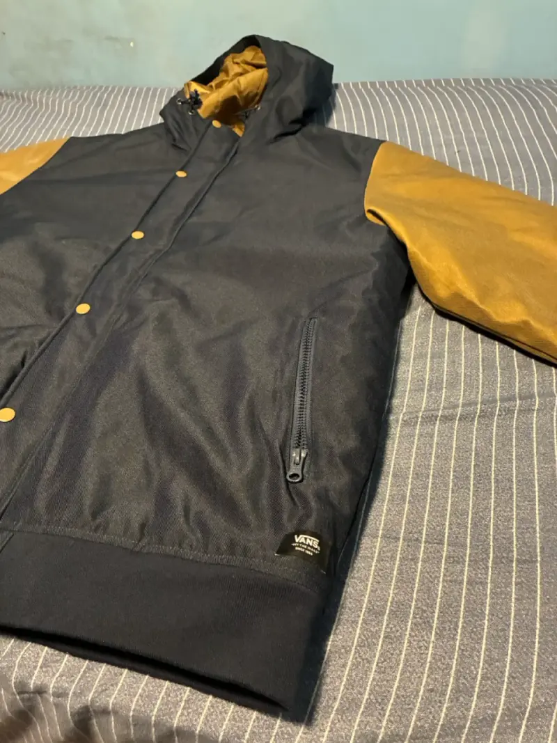 Chaqueta Vans con capucha bicolor XL - 3
