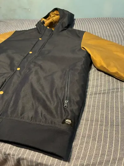 Chaqueta Vans con capucha bicolor XL - miniatura 3
