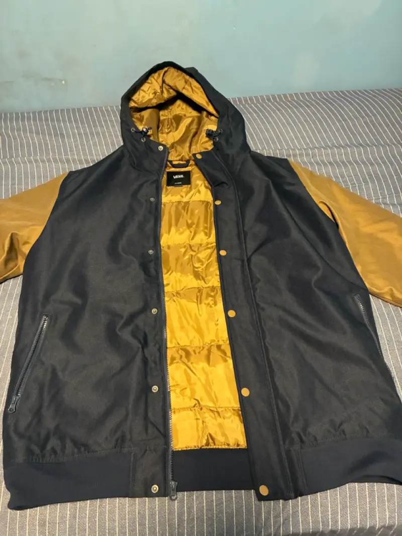 Chaqueta Vans con capucha bicolor XL - 4