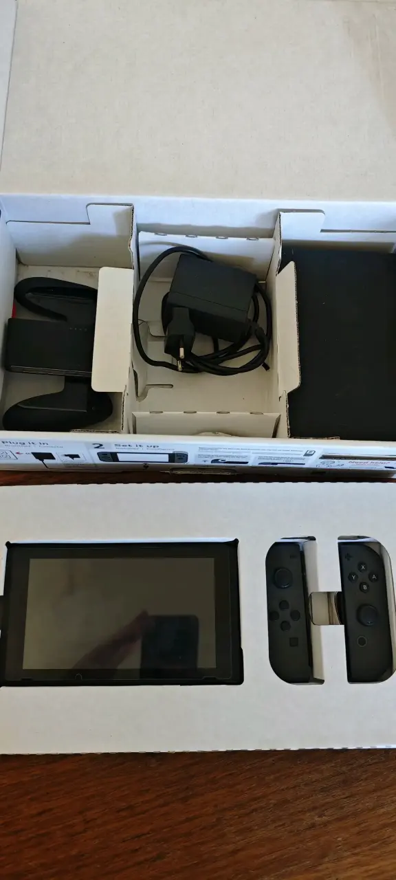 Consola Nintendo Switch con accesorios con magia - 2