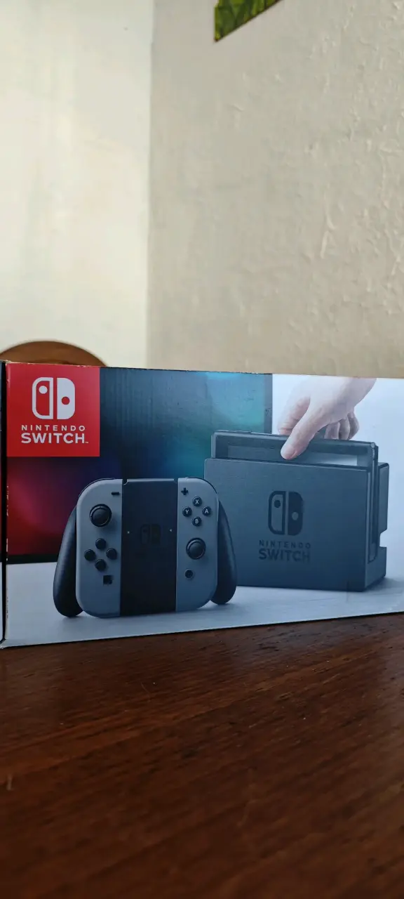 Consola Nintendo Switch con accesorios con magia - 4