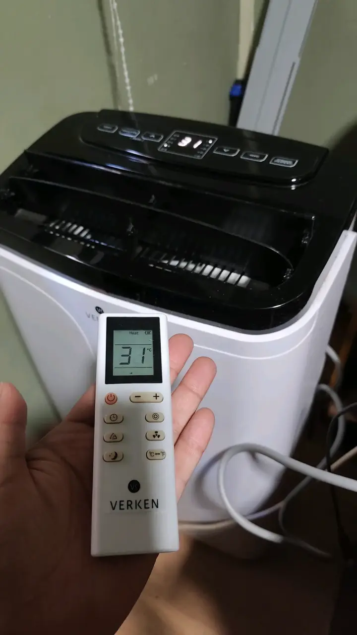 Aire acondicionado portátil Verken 12.000BTU - 3