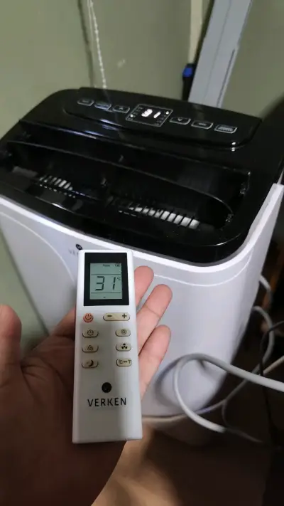 Aire acondicionado portátil Verken 12.000BTU - miniatura 3