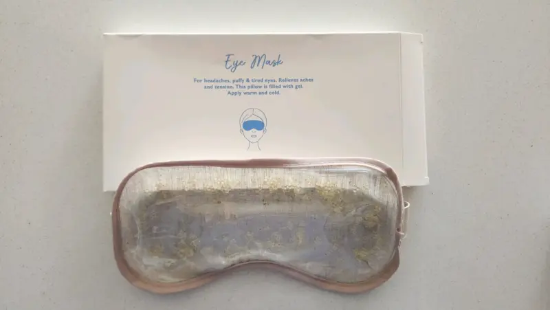 Antifaz para ojos con gel relajante - 2