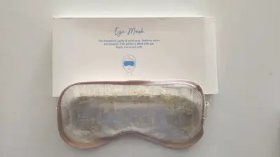 Antifaz para ojos con gel relajante - miniatura 2
