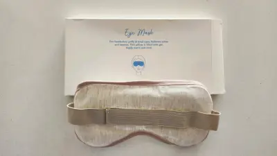 Antifaz para ojos con gel relajante - miniatura 3