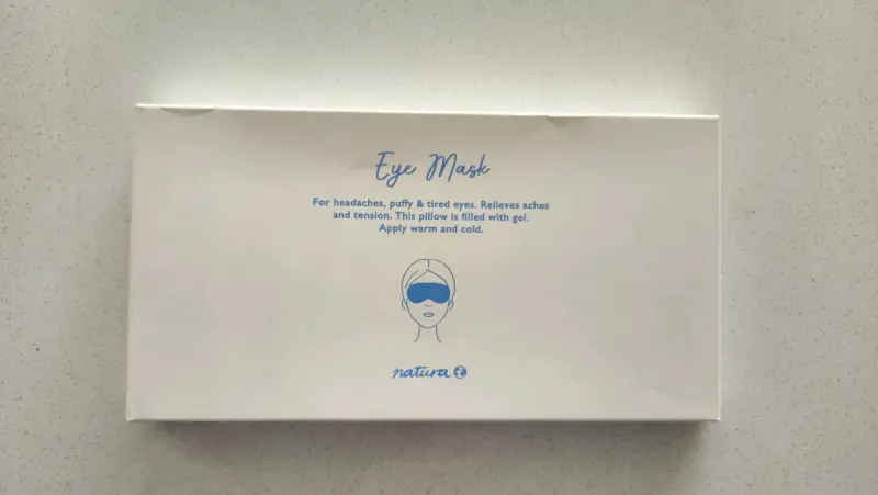 Antifaz para ojos con gel relajante - 4