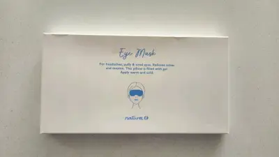 Antifaz para ojos con gel relajante - miniatura 4