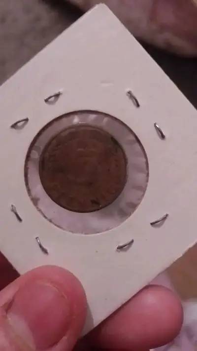 Moneda alemana 5 Pfennig 1949J - miniatura 2