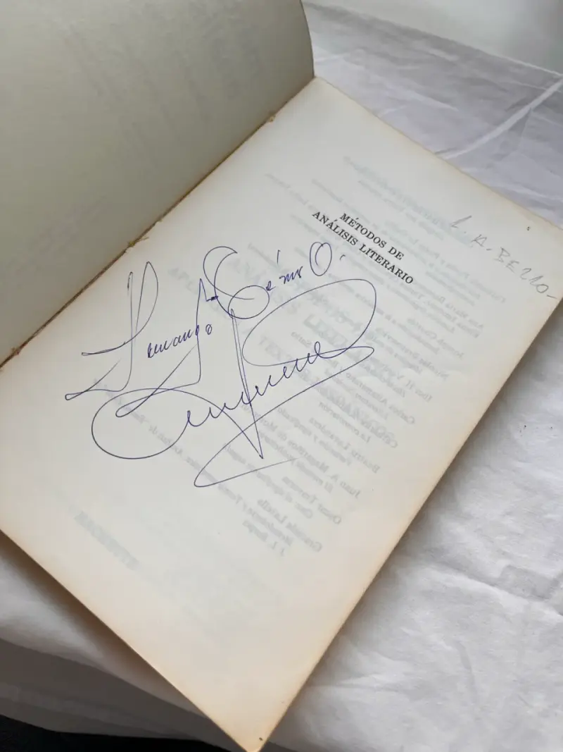 Métodos de análisis literario, Nicolás Bratosevich - 4