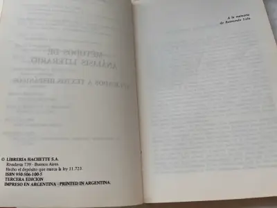 Métodos de análisis literario, Nicolás Bratosevich - miniatura 5