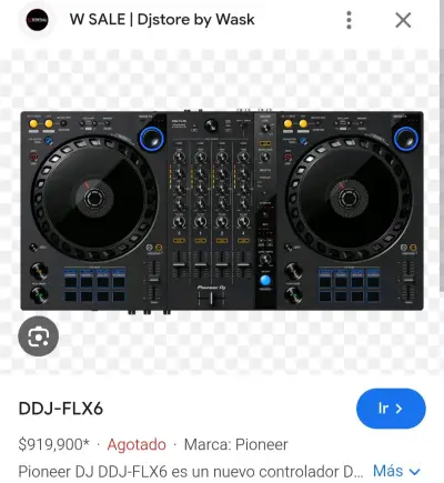 Controlador DJ Pioneer DDJ-FLX6 - miniatura 1
