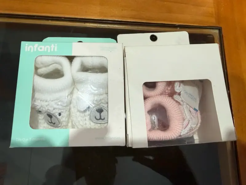Pack de botitas para bebé Infanti