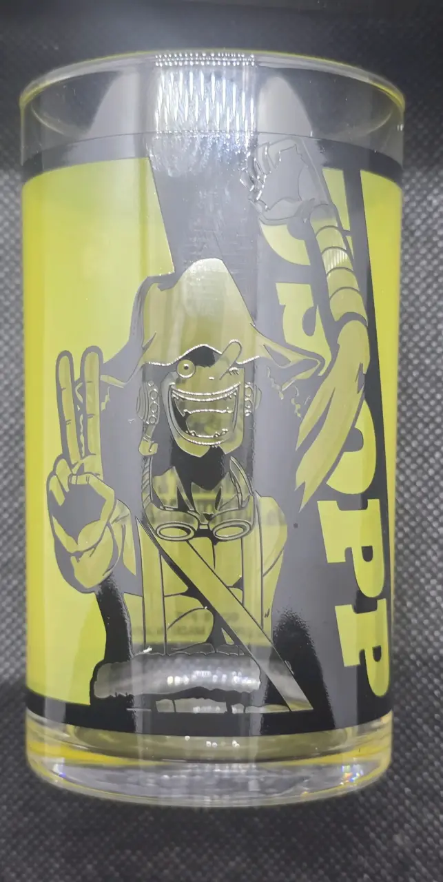 Vasos one piece usos ichiban kuli - 2