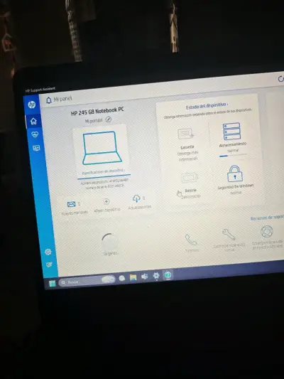 Notebook HP 245 G8 Ryzen 7 - miniatura 1
