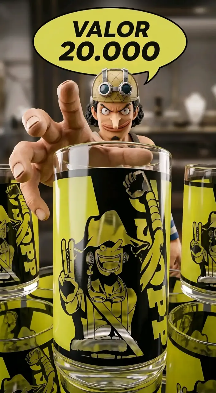 Vasos one piece usos ichiban kuli - 6