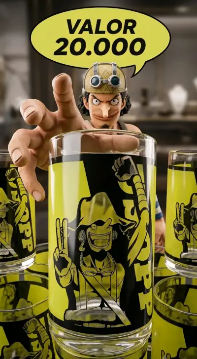 Vasos one piece usos ichiban kuli - miniatura 6