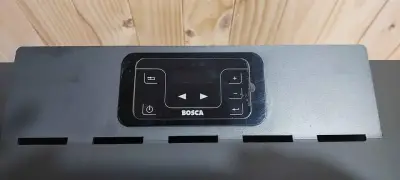 Estufa a pellet Bosca Black Visión burdeo - miniatura 5