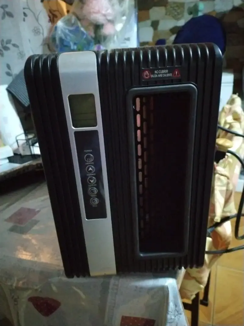 Estufa electrica - 3
