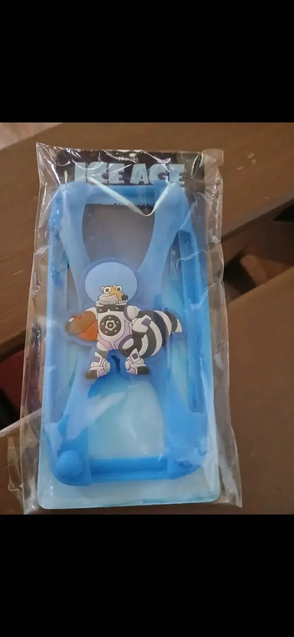 Funda  era del hielo para alcatel one touch pop