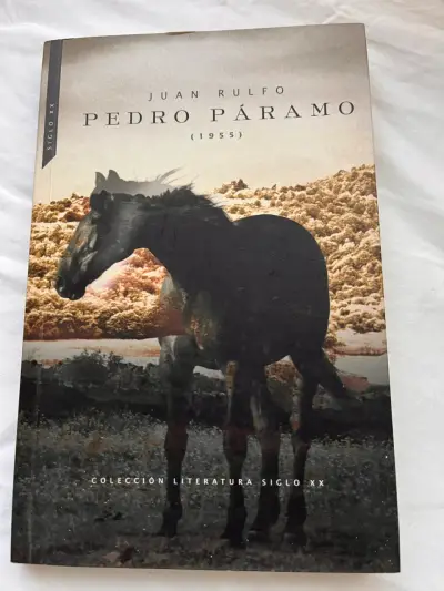 Libro 'Pedro Páramo' de Juan Rulfo - miniatura 1